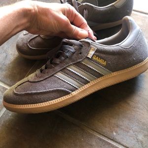 NWOT Limited Edition Adidas Men’s Hemp Sambas
